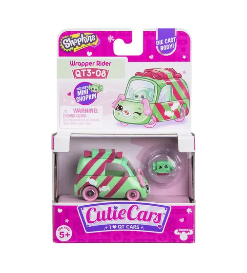 Мини-Машинка Shopkins Cutie Cars S3 -Конфетное Путешествие - 57112_3.jpg - № 3
