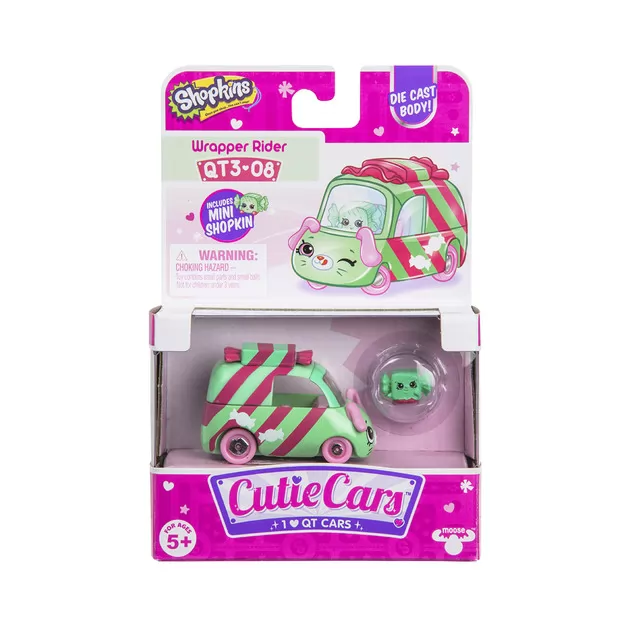Мини-Машинка Shopkins Cutie Cars S3 -Конфетное Путешествие
