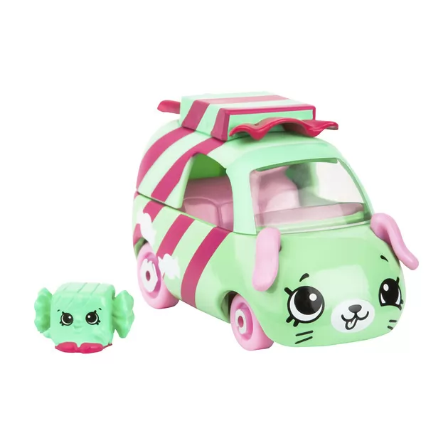 Мини-Машинка Shopkins Cutie Cars S3 -Конфетное Путешествие