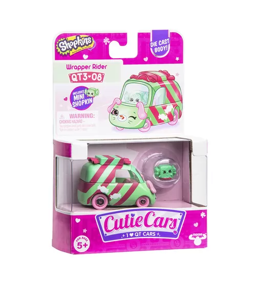 Мини-Машинка Shopkins Cutie Cars S3 -Конфетное Путешествие - 57112_4.jpg - № 4