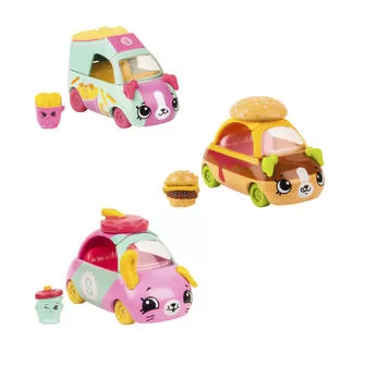 Набор Мини-Машинок Shopkins Cutie Cars S3 - Стрит-Фуд