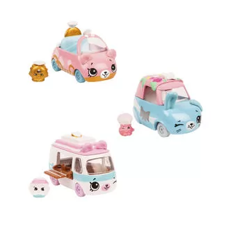 Набор Мини-Машинок Shopkins Cutie Cars S3 - Свадебный Кортеж