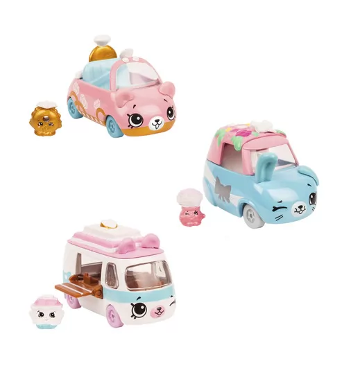 Набор Мини-Машинок Shopkins Cutie Cars S3 - Свадебный Кортеж - 57136_1.jpg - № 1