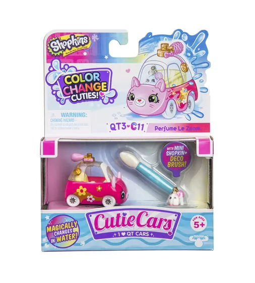 Мини-Машинка Shopkins Cutie Cars S3 - Парфюм-Врум - 57132_2.jpg - № 2