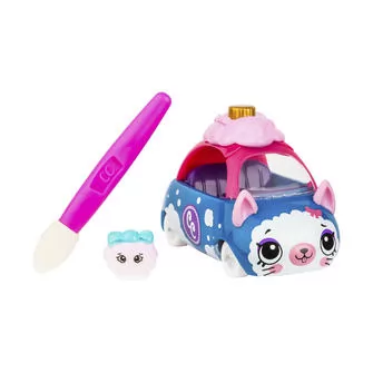 Мини-машинка SHOPKINS CUTIE CARS S3 - УМЕЛАЯ ПУДРА