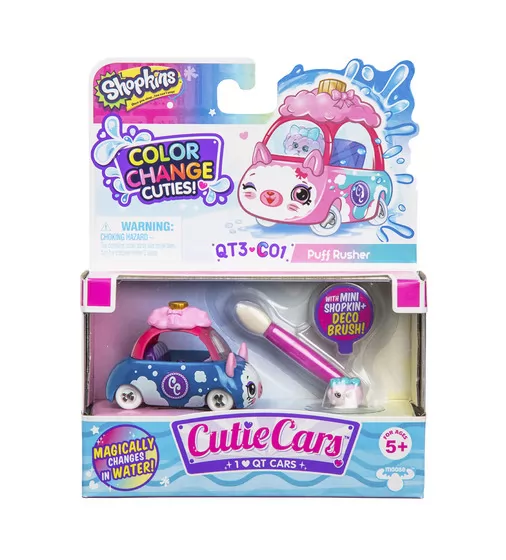 Мини-машинка SHOPKINS CUTIE CARS S3 - УМЕЛАЯ ПУДРА - 57133_2.jpg - № 2