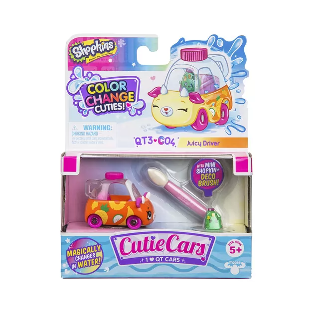 Мини-Машинка Shopkins Cutie Cars S3 - Сочный-Седан