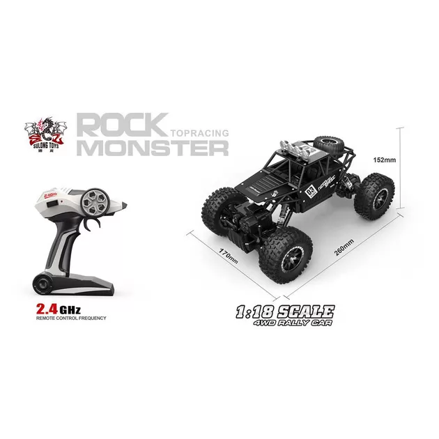 Автомобиль Off-Road Crawler На Р/У – Max Speed (1:18)