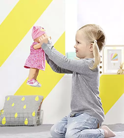 Интерактивная Кукла My Little Baby Born - Учимся Ходить - 823484_3.jpg - № 3