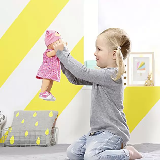 Интерактивная Кукла My Little Baby Born - Учимся Ходить