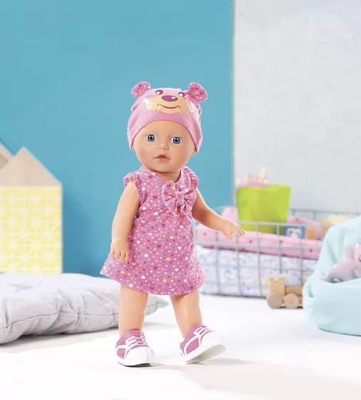 Интерактивная Кукла My Little Baby Born - Учимся Ходить - 823484_4.jpg - № 4