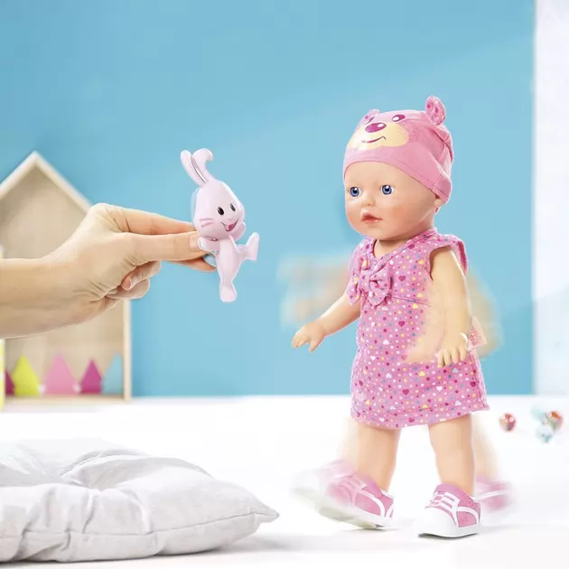 Интерактивная Кукла My Little Baby Born - Учимся Ходить