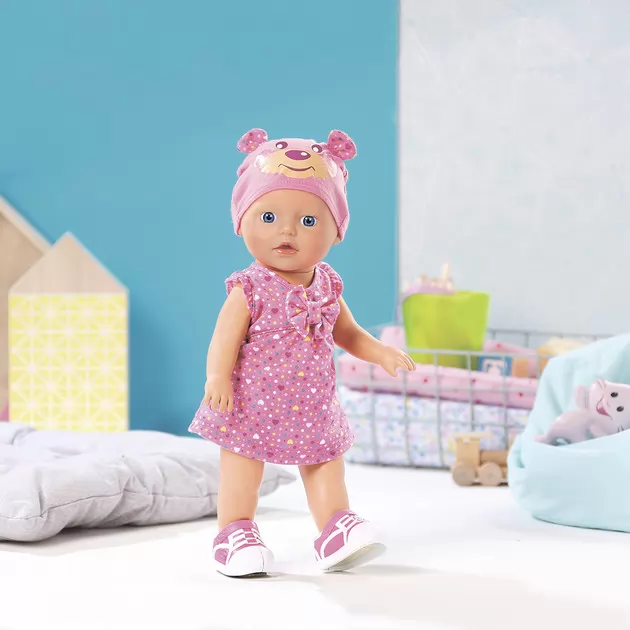 Интерактивная Кукла My Little Baby Born - Учимся Ходить