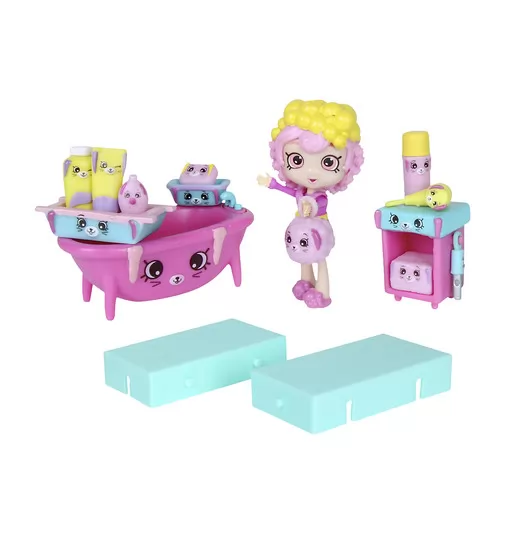 Игровой Набор С Куклой Happy Places S1 – Ванная Комната Бабли Гам - 56327_2.jpg - № 2