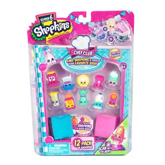 Набор Фигурок Shopkins S6  –  12 Друзей Шопкинс