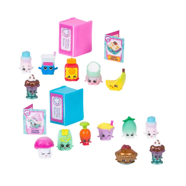Набор Фигурок Shopkins S6  –  12 Друзей Шопкинс