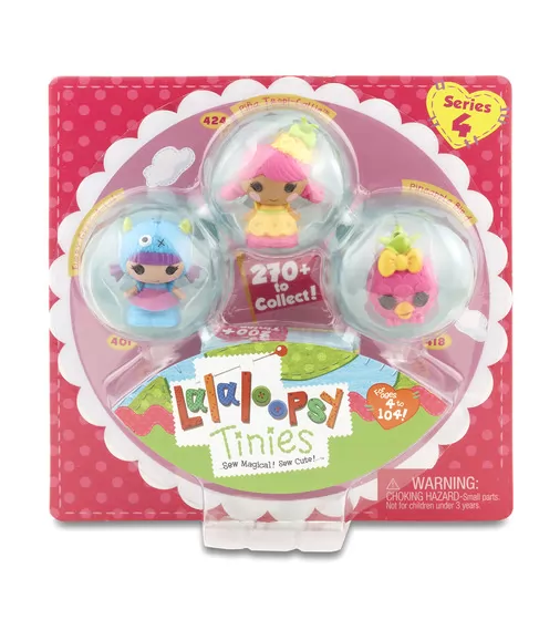 Набор С Куклами Крошками Lalaloopsy -  Салли И Ананаска - 539834_2.jpg - № 2