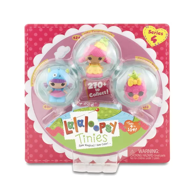 Набор С Куклами Крошками Lalaloopsy -  Салли И Ананаска