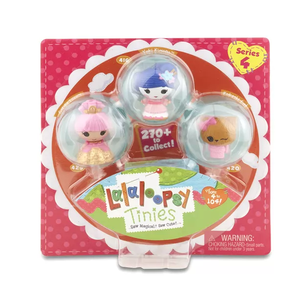 Набор С Куклами Крошками Lalaloopsy -  Юки Сакура И Принцесса