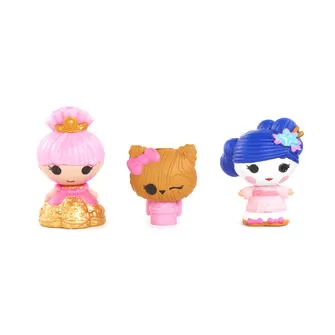 Набор С Куклами Крошками Lalaloopsy -  Юки Сакура И Принцесса