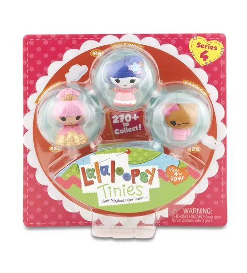 Набор С Куклами Крошками Lalaloopsy -  Юки Сакура И Принцесса - 539841_2.jpg - № 2
