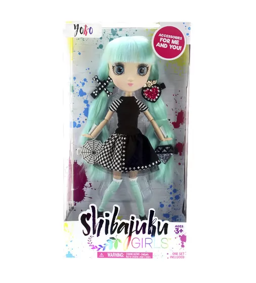 Кукла Shibajuku S3 - Йоко - HUN6868_2.jpg - № 2