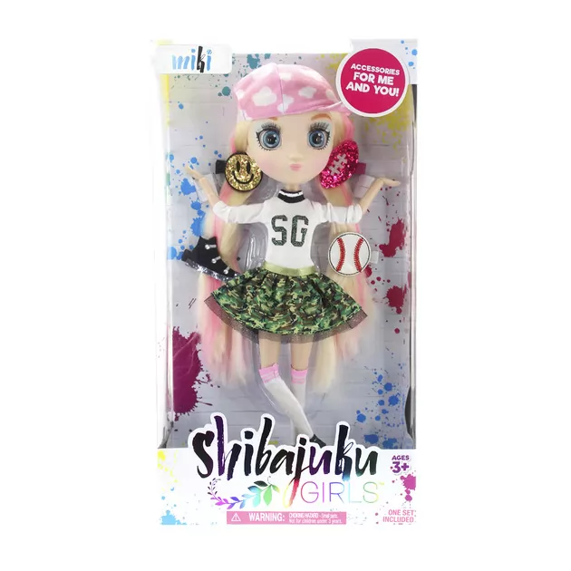 Кукла Shibajuku S3 - Мики