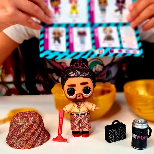 Игровой набор с куклой L.O.L. Surprise! S7 – Мальчики