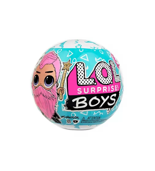 Игровой набор с куклой L.O.L. Surprise! S7 – Мальчики - 575986_1.jpg - № 1