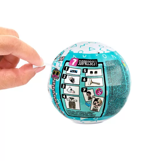 Игровой набор с куклой L.O.L. Surprise! S7 – Мальчики - 575986_2.jpg - № 2
