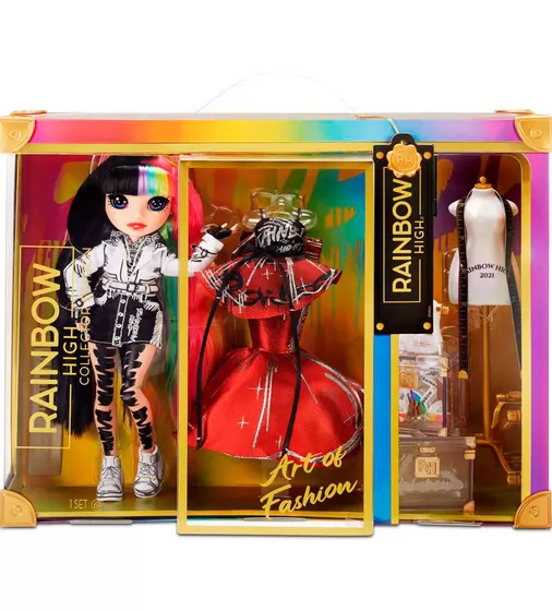 Игровой набор с коллекционной куклой Rainbow High - Дизайнер - 576761_7.jpg - № 7