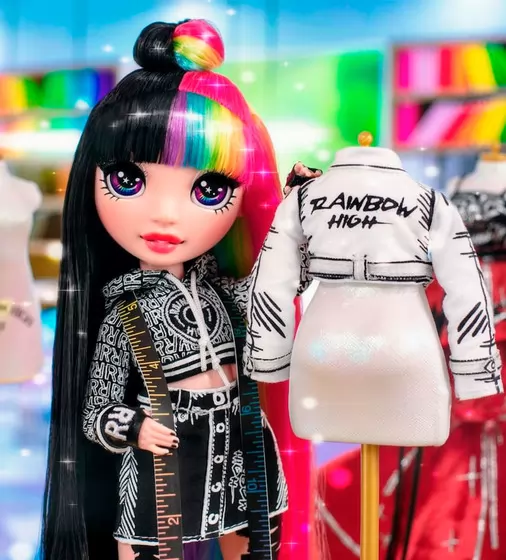 Игровой набор с коллекционной куклой Rainbow High - Дизайнер - 576761_4.jpg - № 4