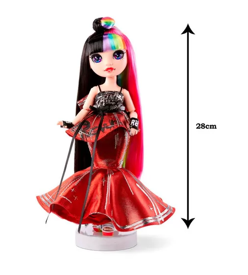 Игровой набор с коллекционной куклой Rainbow High - Дизайнер - 576761_3.jpg - № 3