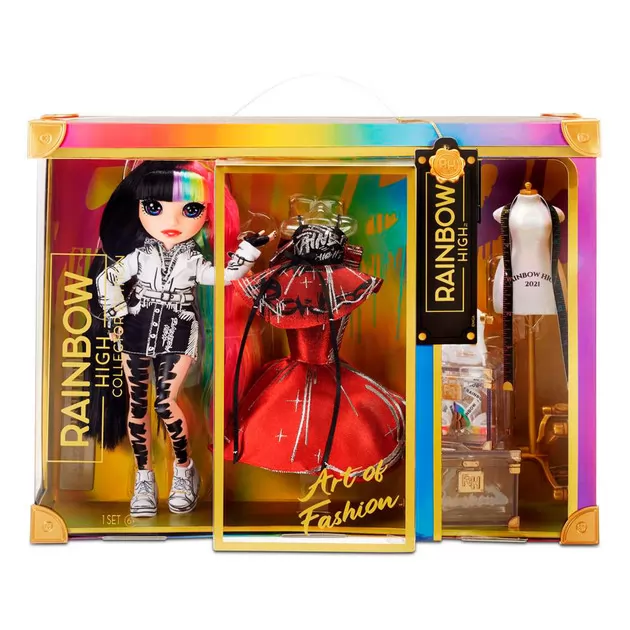 Игровой набор с коллекционной куклой Rainbow High - Дизайнер