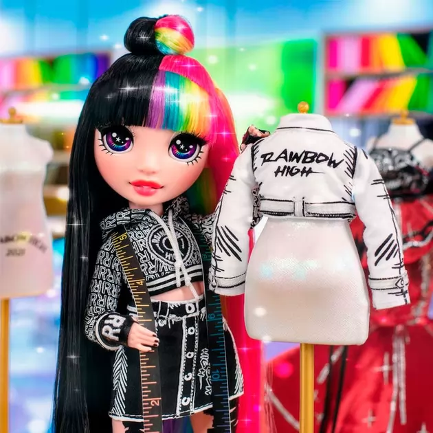Игровой набор с коллекционной куклой Rainbow High - Дизайнер
