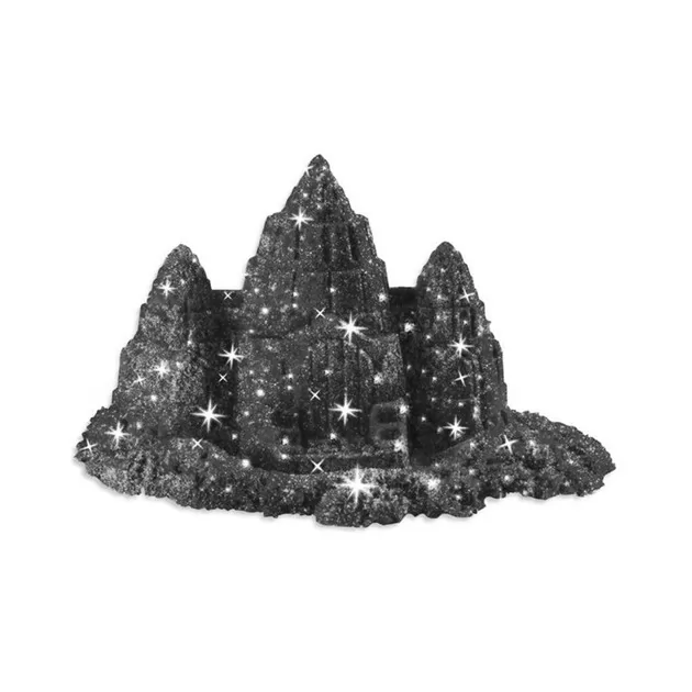 Песок Для Детского Творчества - Kinetic Sand Metallic (Черный)