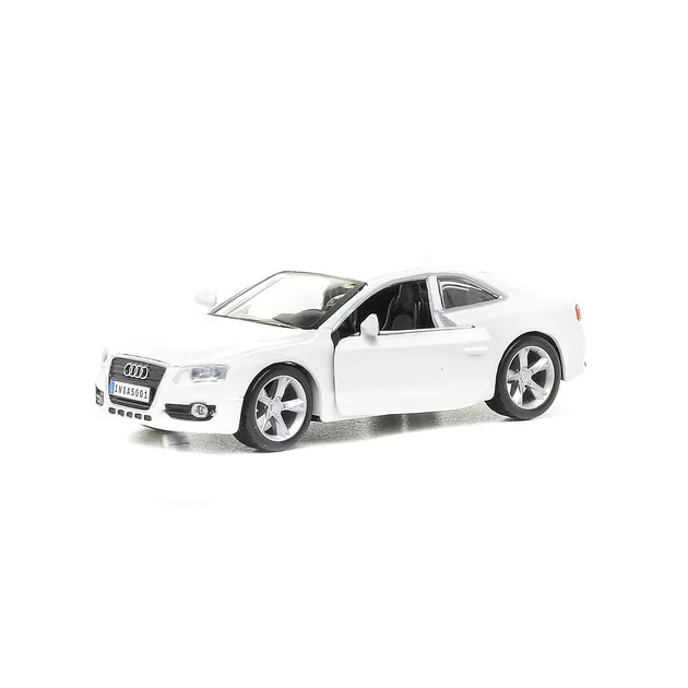 Автомодель - Audi A5 (ассорти синий  металлик, белый, 1:32)