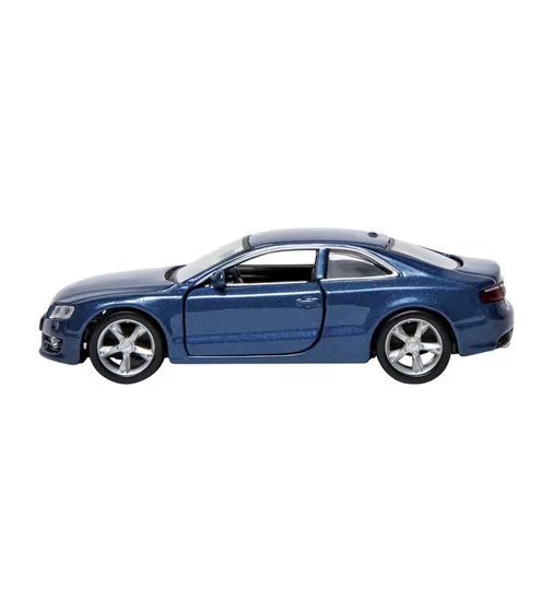 Автомодель - Audi A5 (ассорти синий  металлик, белый, 1:32) - 18-43008_3.jpg - № 3