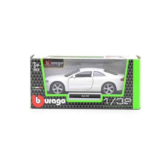 Автомодель - Audi A5 (ассорти синий  металлик, белый, 1:32)