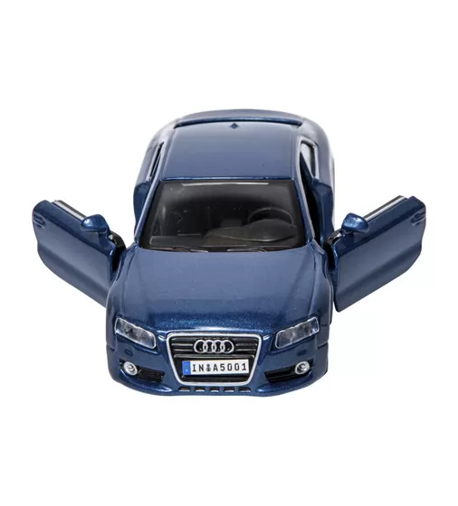 Автомодель - Audi A5 (ассорти синий  металлик, белый, 1:32) - 18-43008_5.jpg - № 5