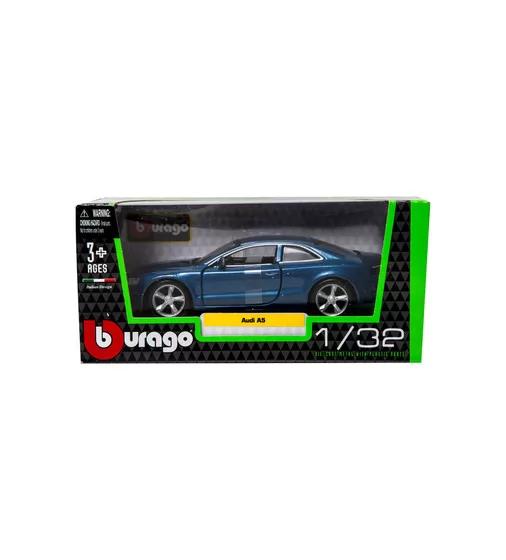 Автомодель - Audi A5 (ассорти синий  металлик, белый, 1:32) - 18-43008_7.jpg - № 7