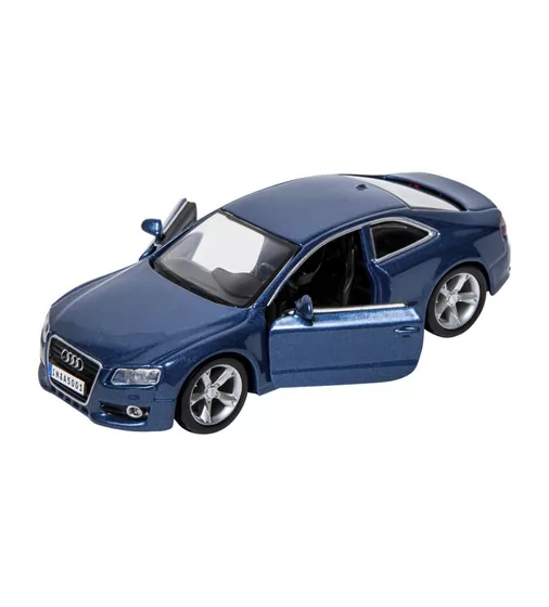 Автомодель - Audi A5 (ассорти синий  металлик, белый, 1:32) - 18-43008_4.jpg - № 4