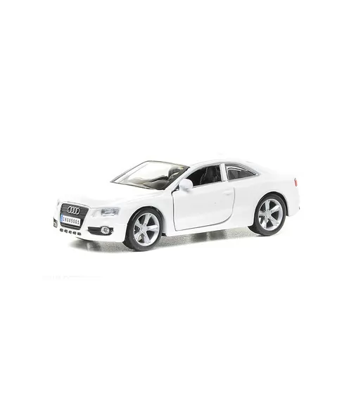 Автомодель - Audi A5 (ассорти синий  металлик, белый, 1:32) - 18-43008_8.jpg - № 8
