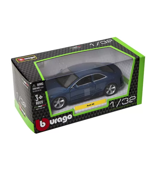 Автомодель - Audi A5 (ассорти синий  металлик, белый, 1:32) - 18-43008_6.jpg - № 6