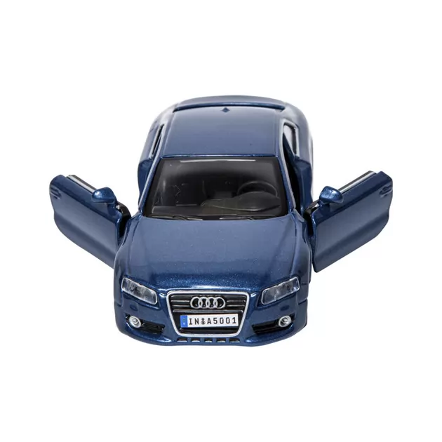 Автомодель - Audi A5 (ассорти синий  металлик, белый, 1:32)