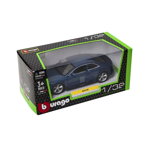 Автомодель - Audi A5 (ассорти синий  металлик, белый, 1:32)