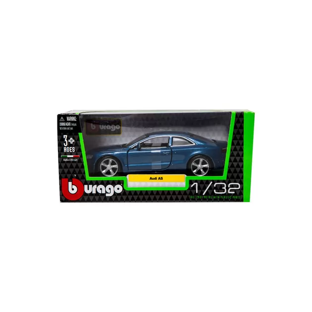 Автомодель - Audi A5 (ассорти синий  металлик, белый, 1:32)