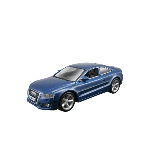 Автомодель - Audi A5 (ассорти синий  металлик, белый, 1:32) - 18-43008_2.jpg - № 2