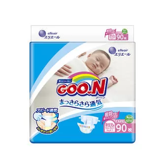 Подгузники Goo.N Для Новорожденных Коллекция 2018 (Ss, До 5 Кг)