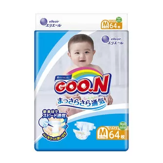 Подгузники Goo.N Для Детей (М, 6-11 Кг)